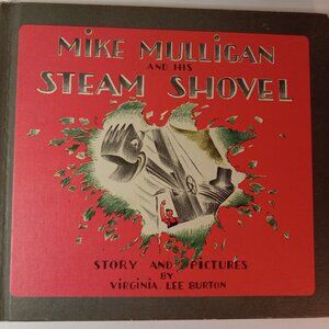 Vintage Mulligan and His Steam Shovel - Hardcover 1980